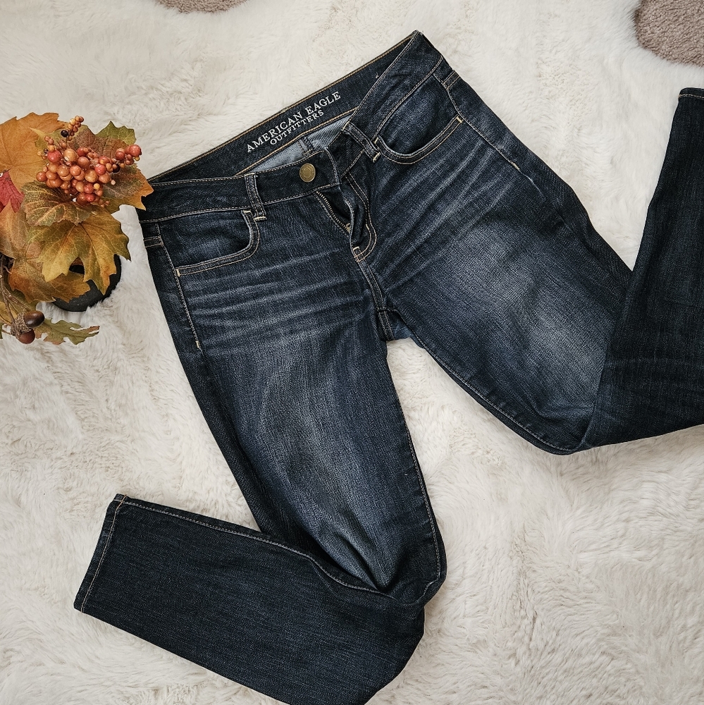 American eagle low rise jeggings